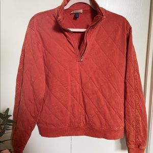 Universal Thread Cozy Quarter Zip Sweatshirt